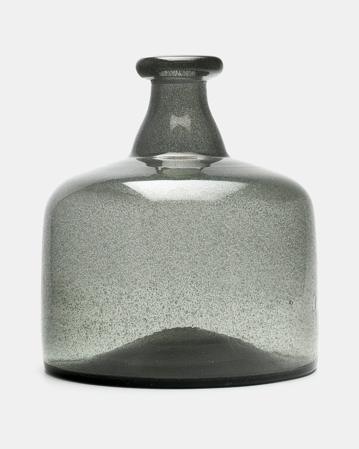 VASE(GREY CARBORUNDUM) H772