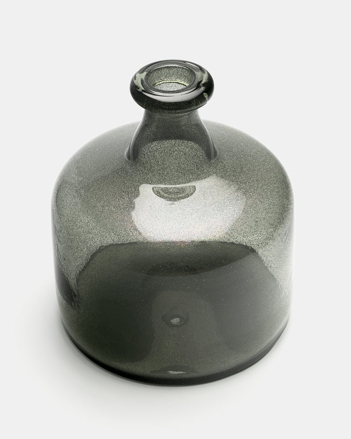 VASE(GREY CARBORUNDUM) H772
