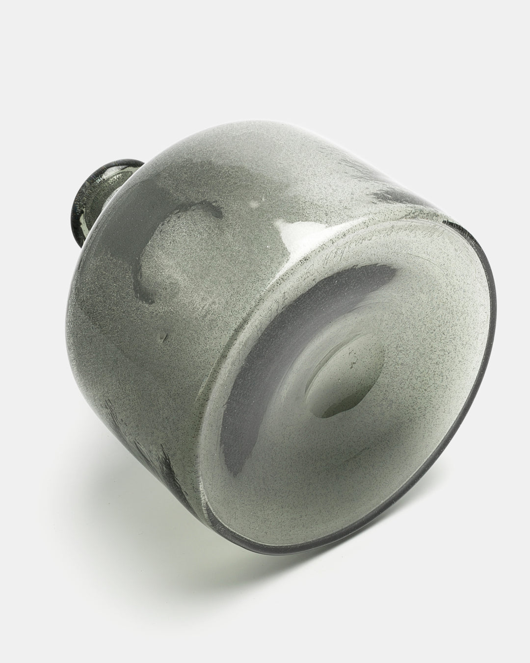 VASE(GREY CARBORUNDUM) H772