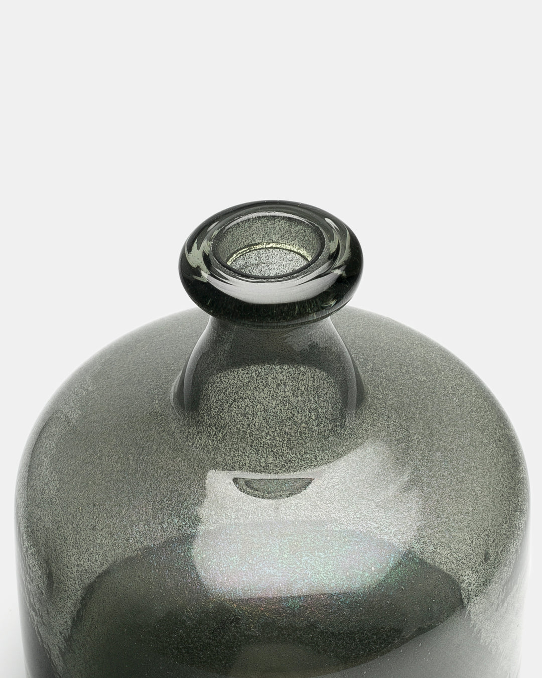 VASE(GREY CARBORUNDUM) H772