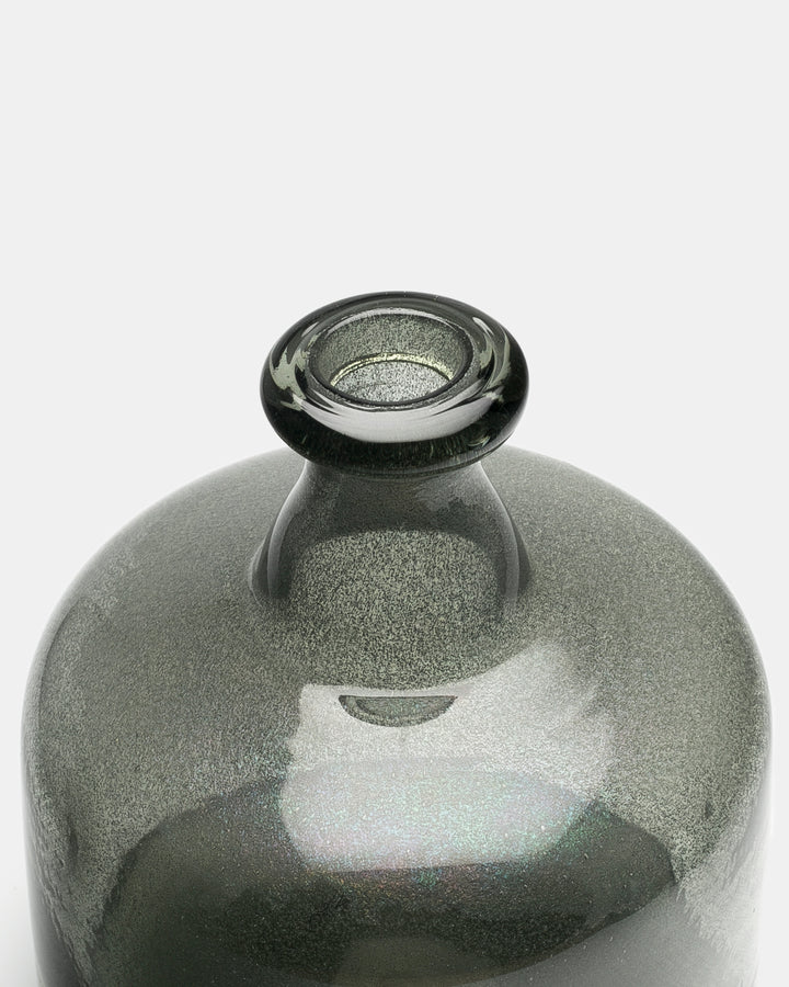 VASE(GREY CARBORUNDUM) H772