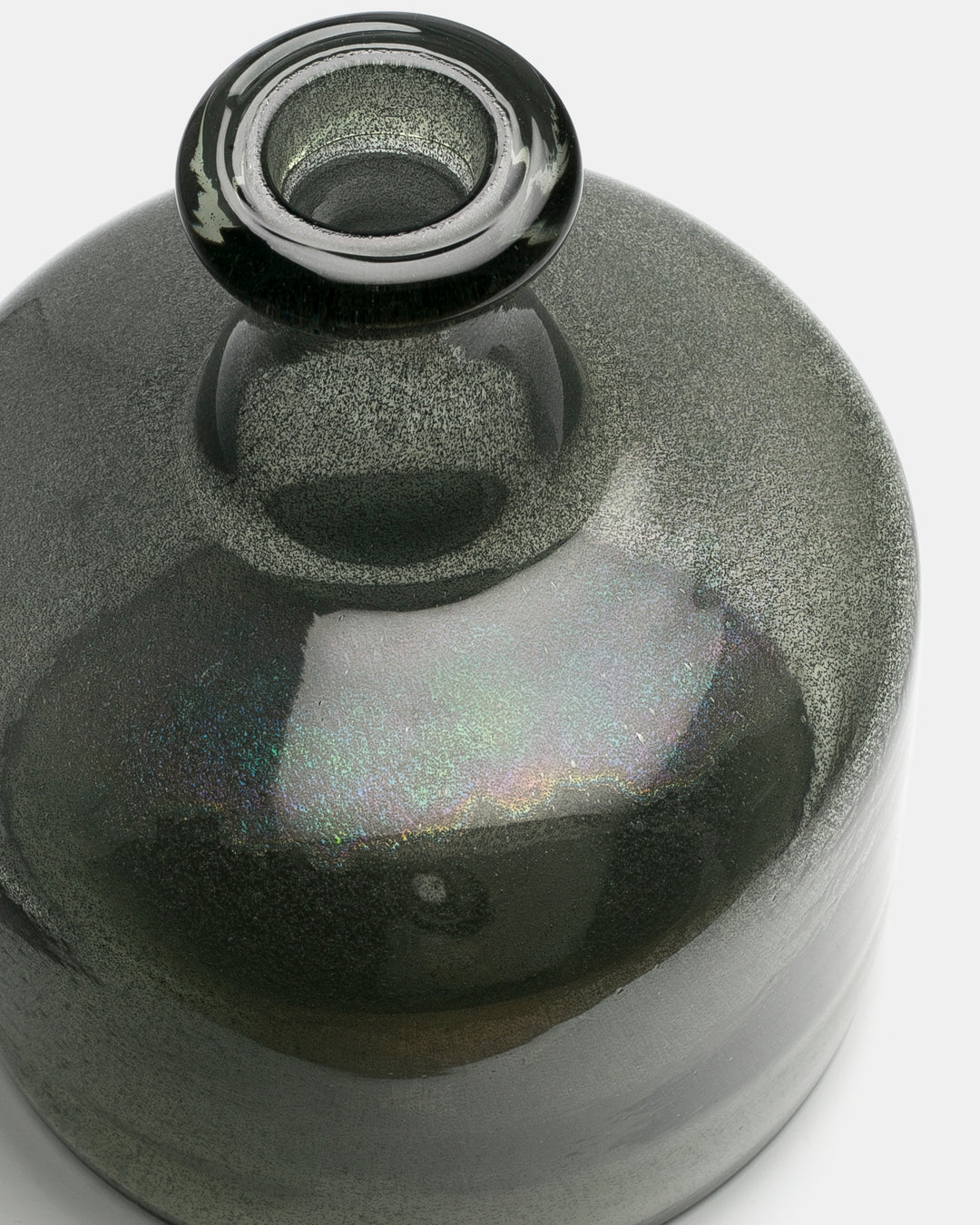 VASE(GREY CARBORUNDUM) H772