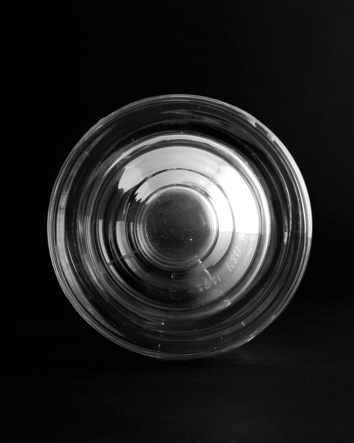 ENGRAVED VASE(CRYSTAL) H1184