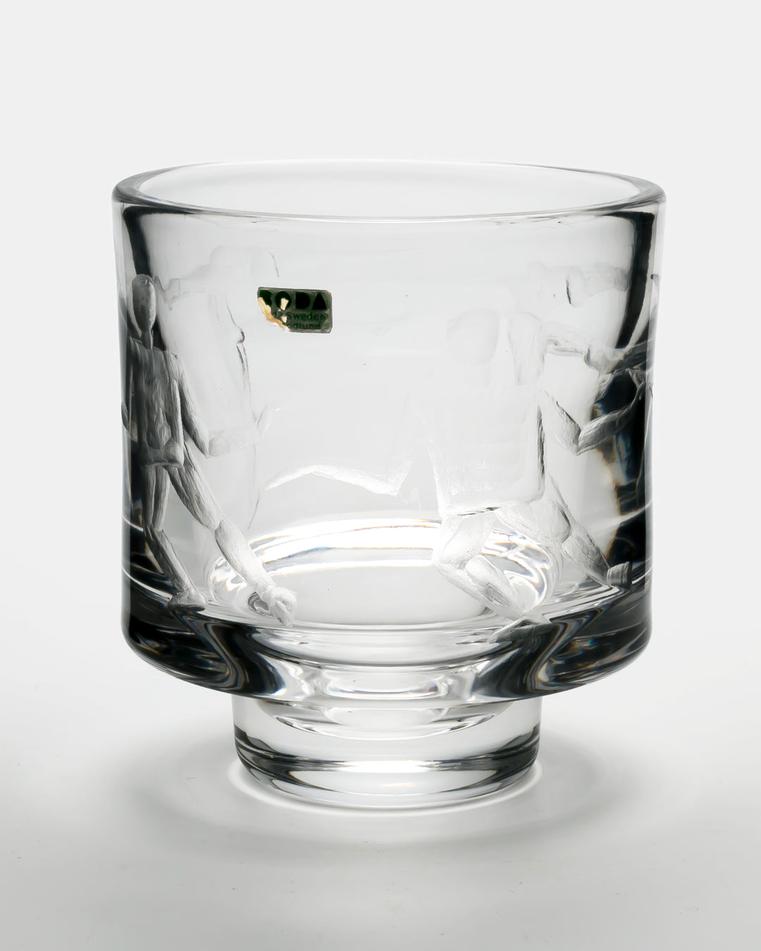 ENGRAVED VASE(CRYSTAL) H1184