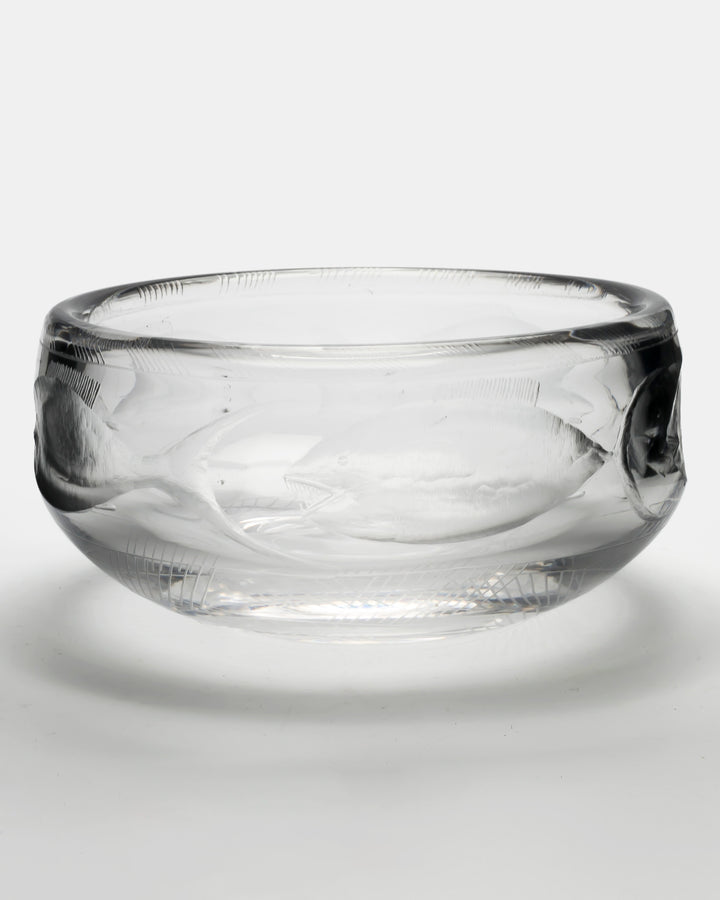 ENGRAVED BOWL(CRYSTAL) H865