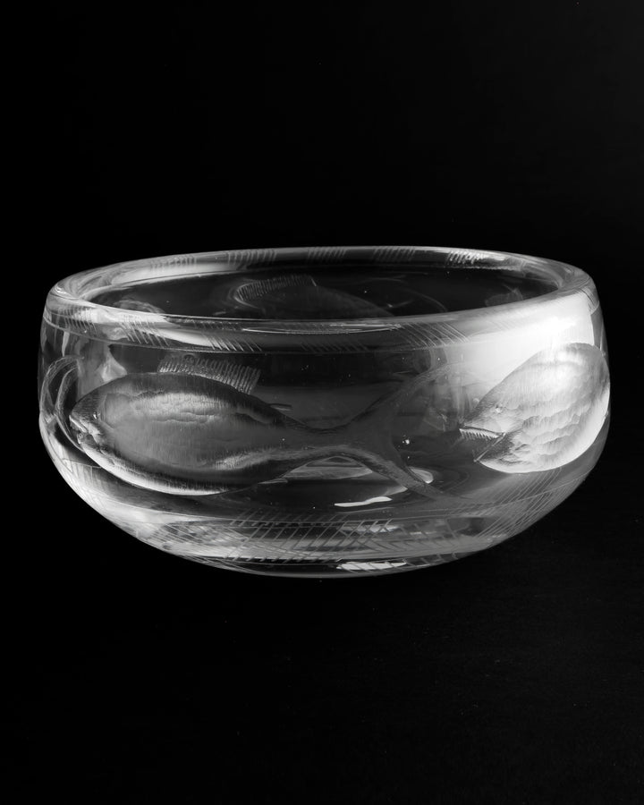 ENGRAVED BOWL(CRYSTAL) H865