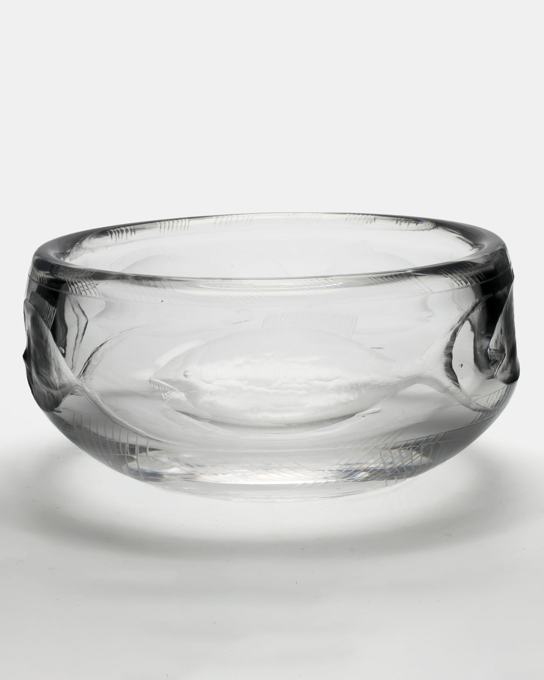 ENGRAVED BOWL(CRYSTAL) H865