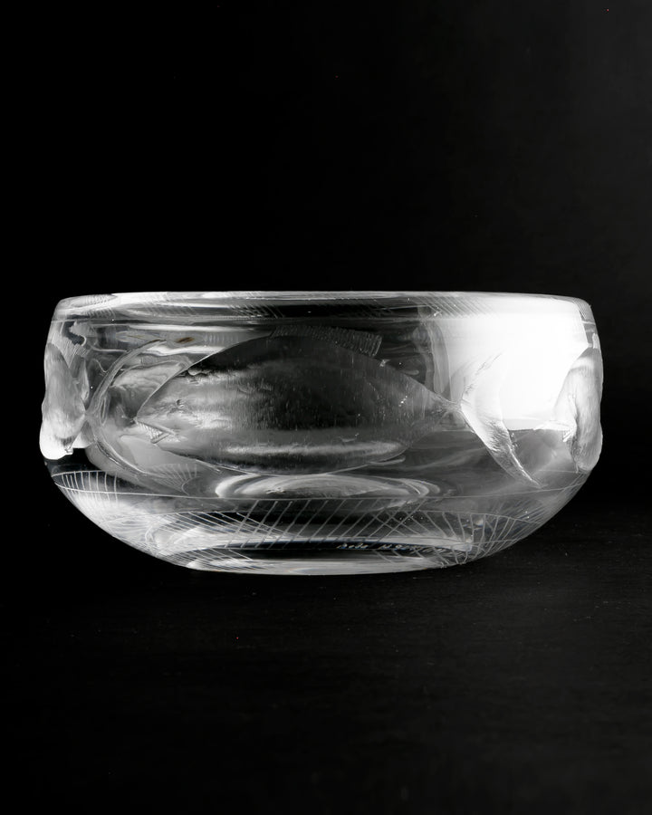 ENGRAVED BOWL(CRYSTAL) H865