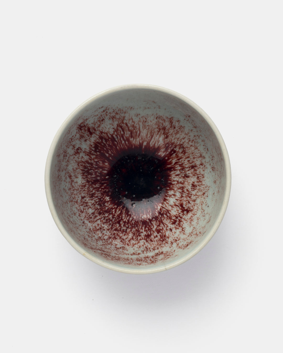 "GLAZING EXPERIMENTS" BOWL