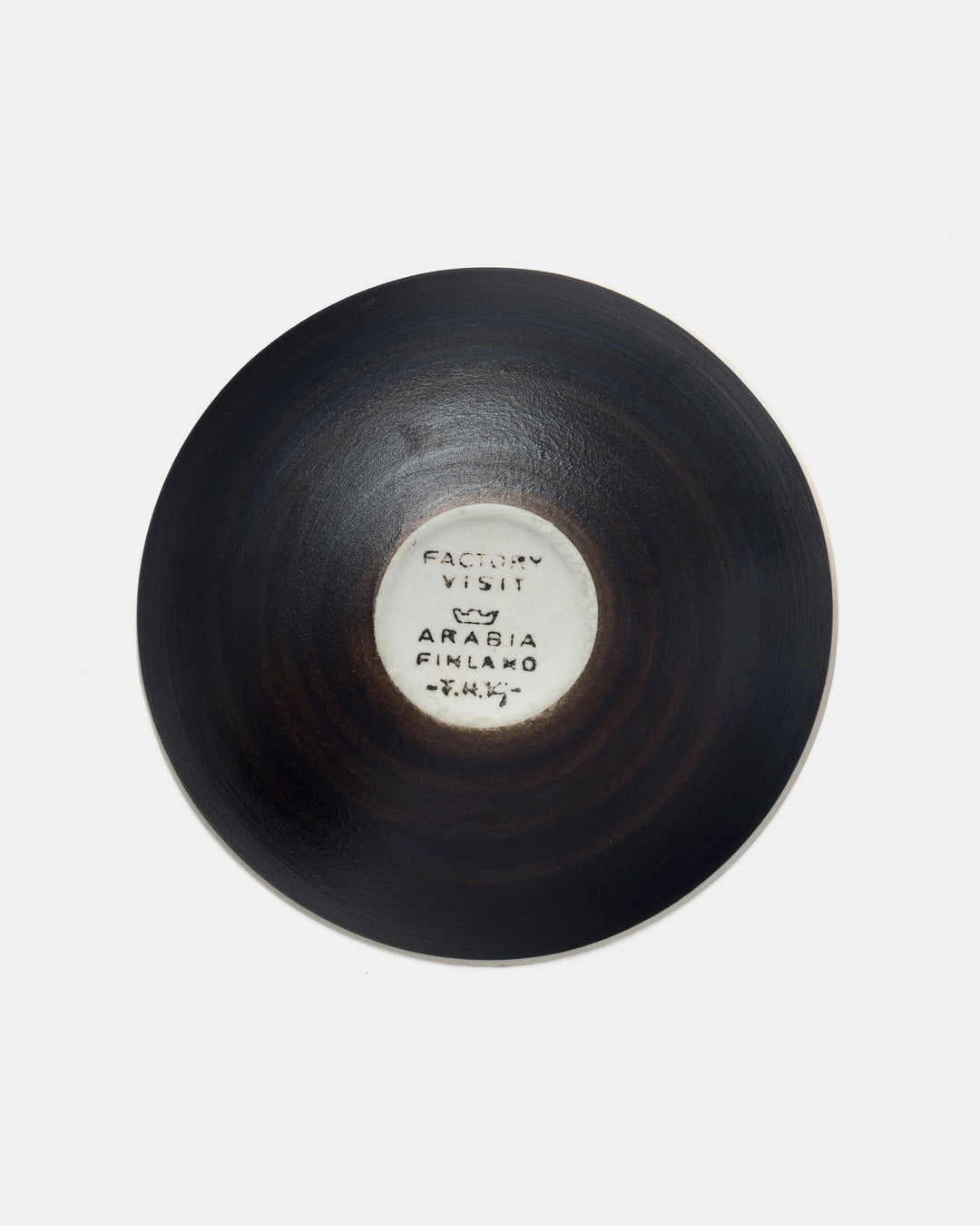 "FACTORY VISIT" BOWL