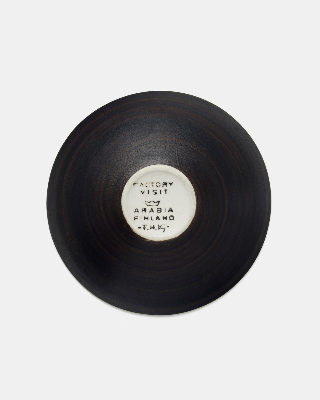 "FACTORY VISIT" BOWL