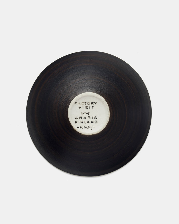 "FACTORY VISIT" BOWL