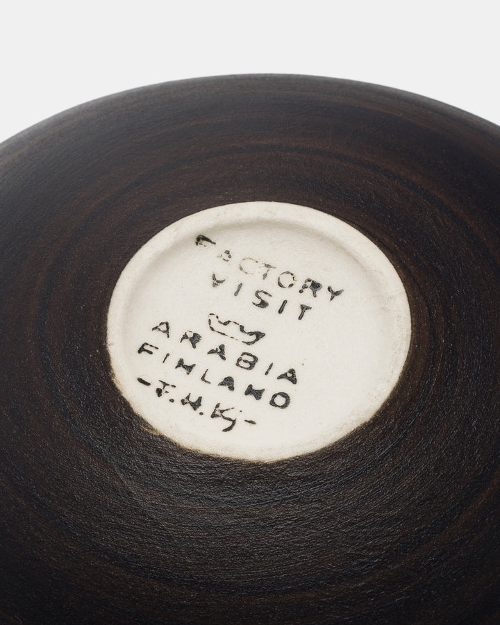 "FACTORY VISIT" BOWL