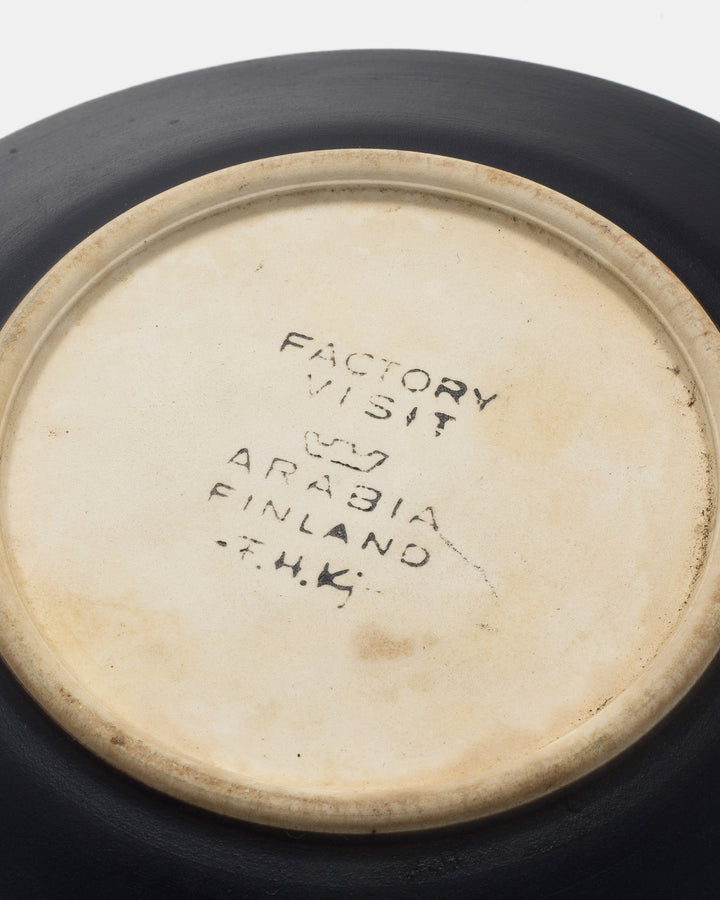 "FACTORY VISIT" BOWL