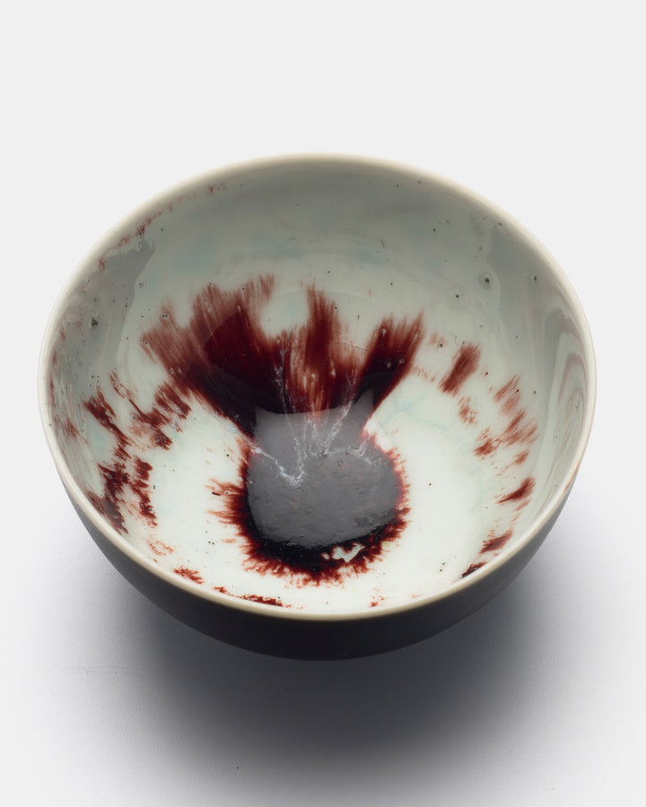 "GLAZING EXPERIMENTS" BOWL