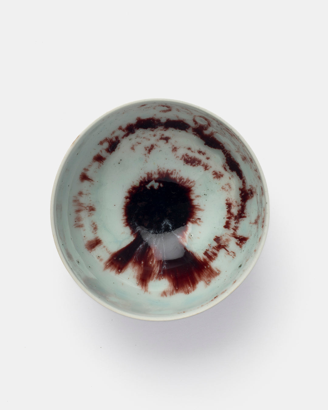 "GLAZING EXPERIMENTS" BOWL