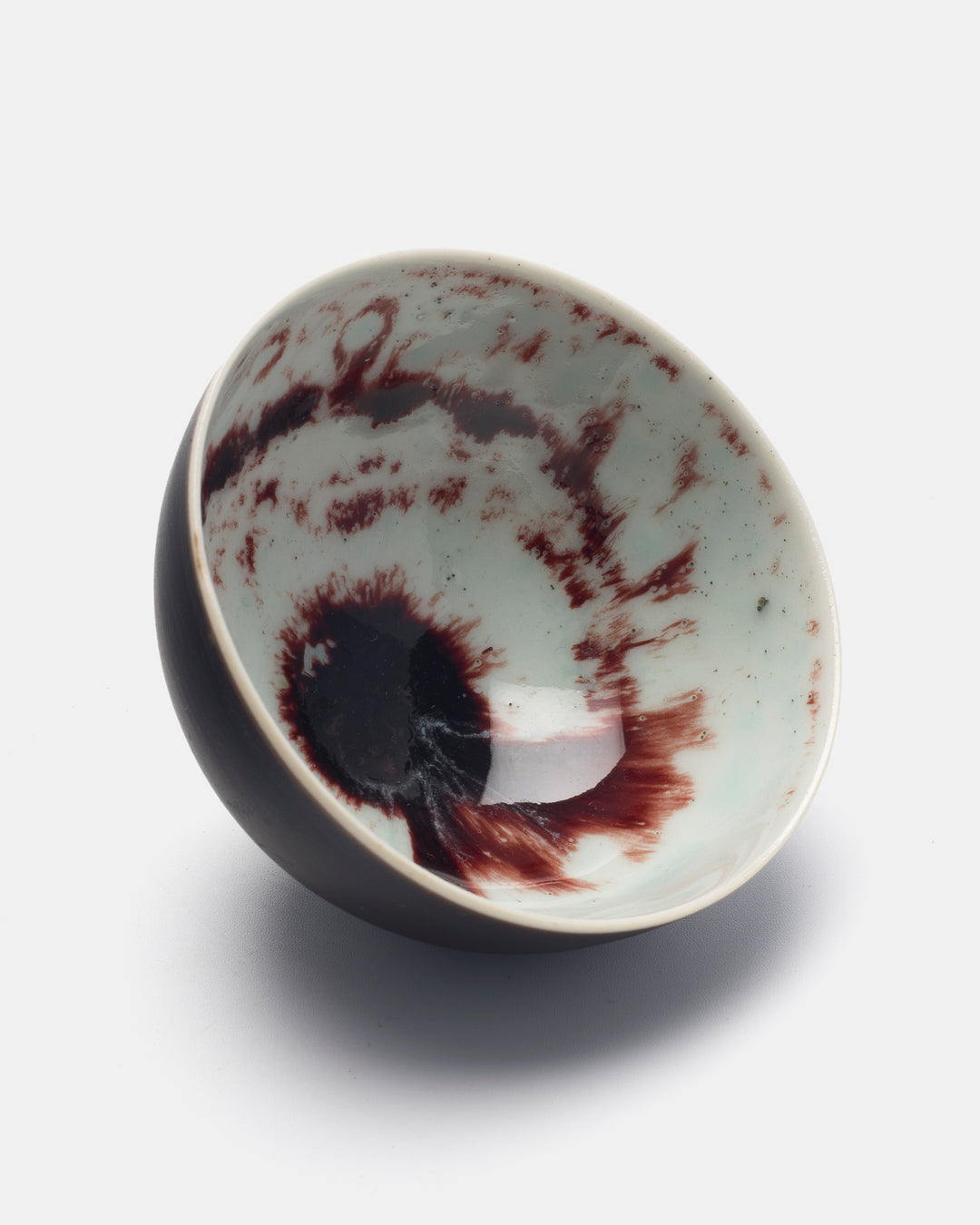 "GLAZING EXPERIMENTS" BOWL