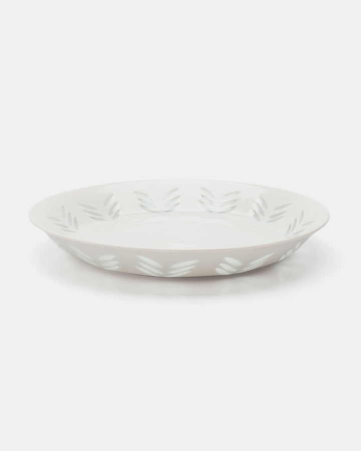RICE PORCELAIN "OKSA" PLATE FK/66