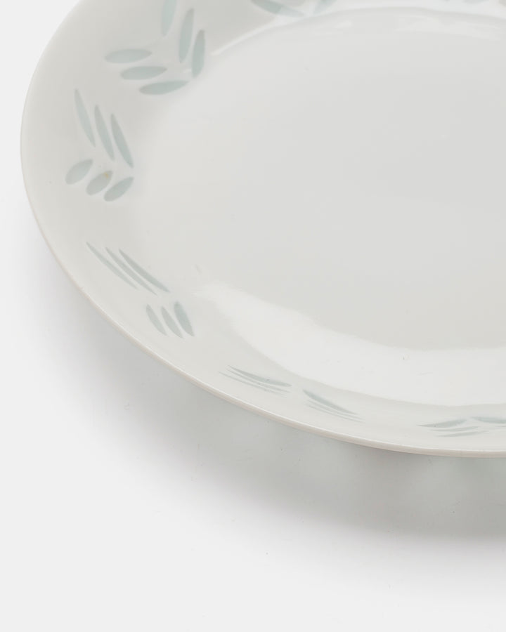 RICE PORCELAIN "OKSA" PLATE FK/66