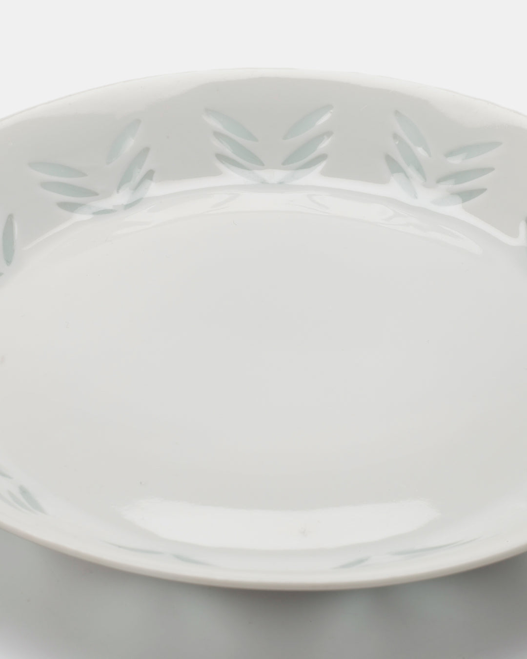 RICE PORCELAIN "OKSA" PLATE FK/66