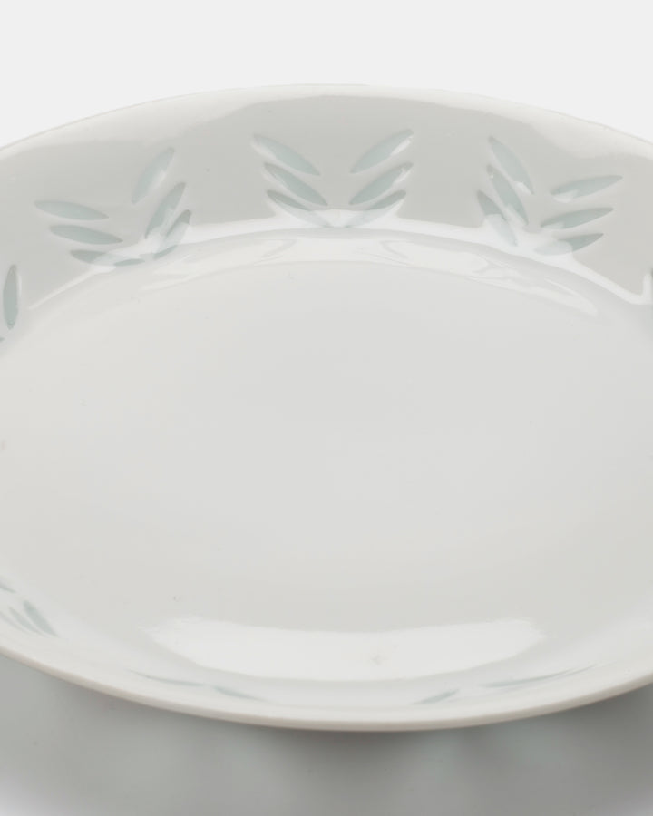RICE PORCELAIN "OKSA" PLATE FK/66