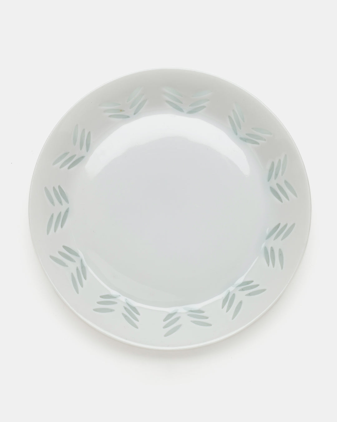 RICE PORCELAIN "OKSA" PLATE FK/66