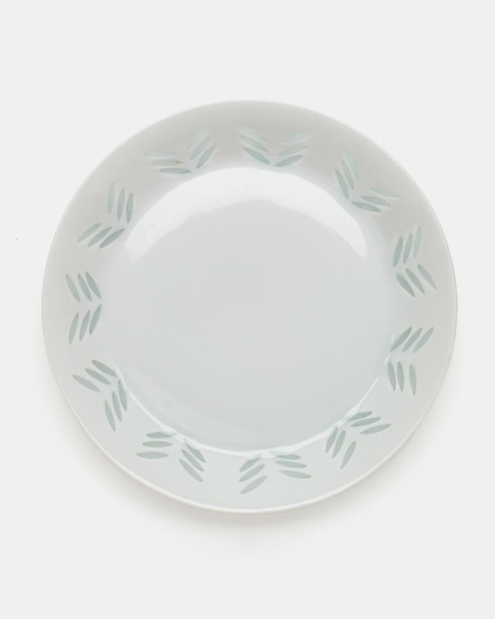 RICE PORCELAIN "OKSA" PLATE FK/66