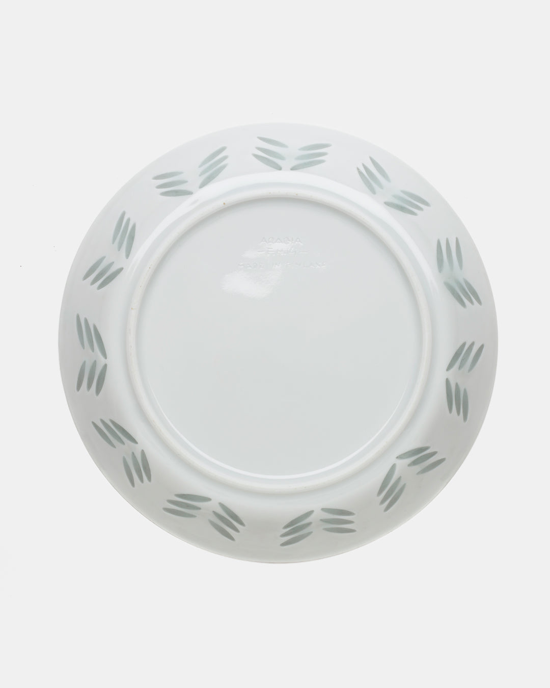 RICE PORCELAIN "OKSA" PLATE FK/66