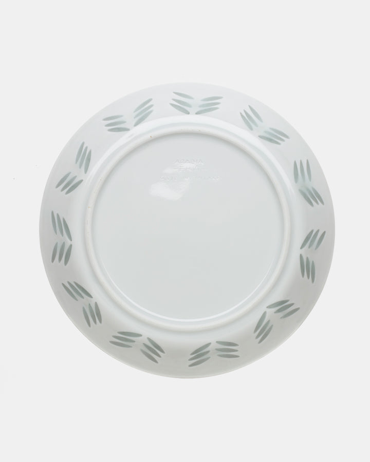 RICE PORCELAIN "OKSA" PLATE FK/66