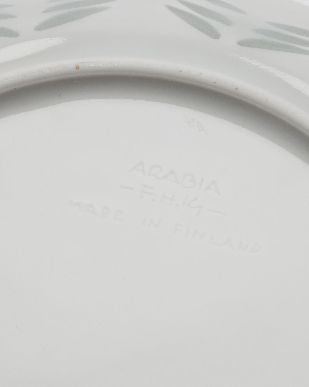 RICE PORCELAIN "OKSA" PLATE FK/66