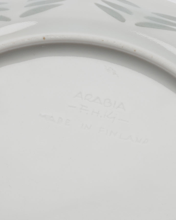RICE PORCELAIN "OKSA" PLATE FK/66