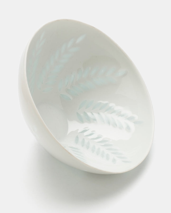 RICE PORCELAIN "OKSA" BOWL FK/1