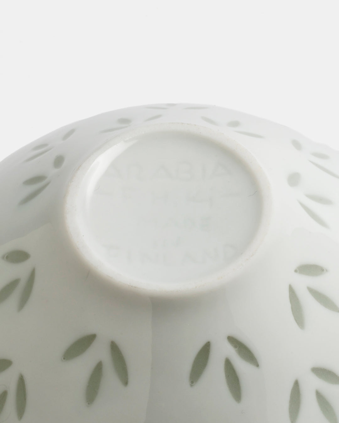 RICE PORCELAIN "LEHTI" BOWL FK/1