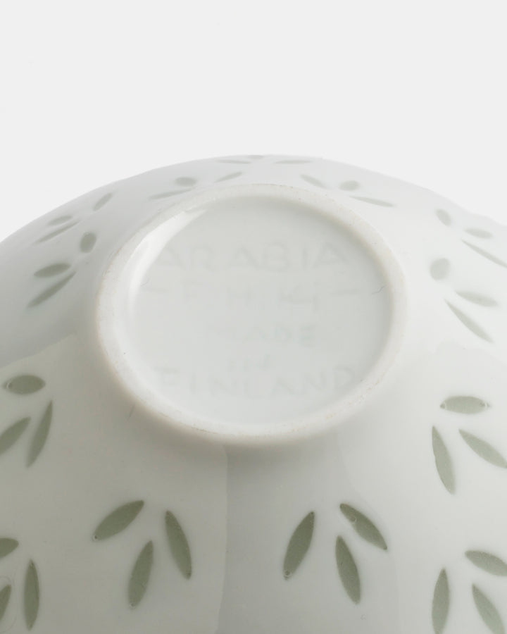 RICE PORCELAIN "LEHTI" BOWL FK/1
