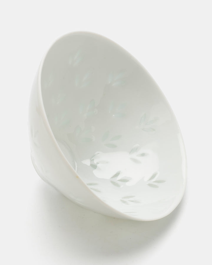 RICE PORCELAIN "LEHTI" BOWL FK/1