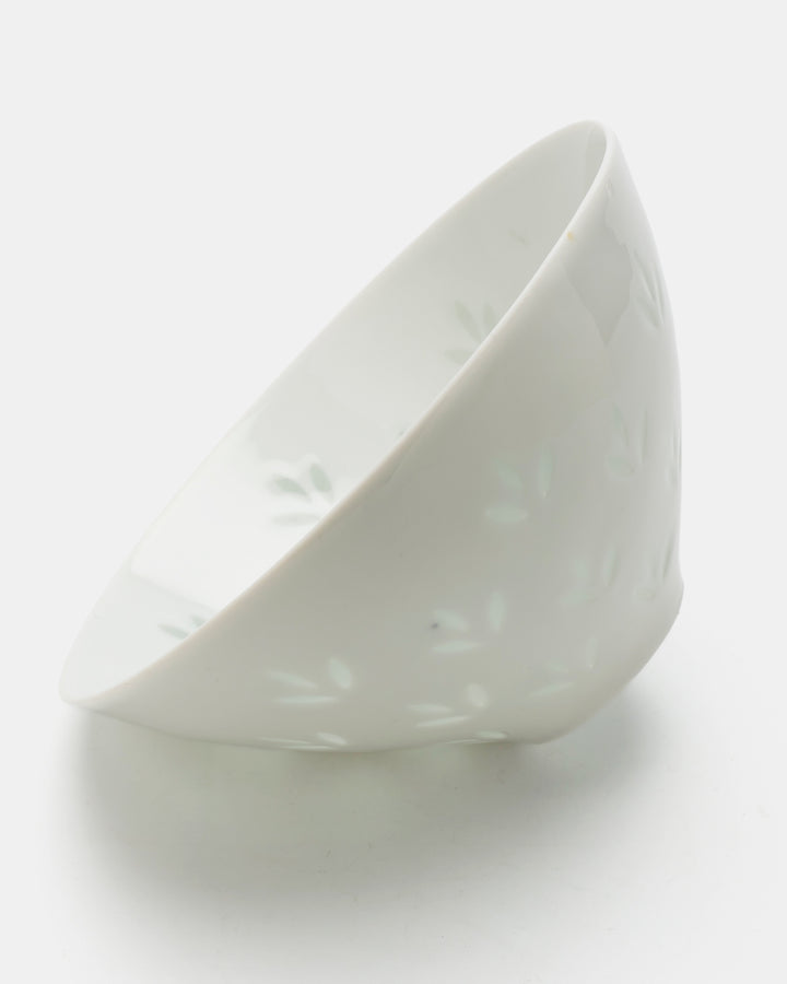 RICE PORCELAIN "LEHTI" BOWL FK/1