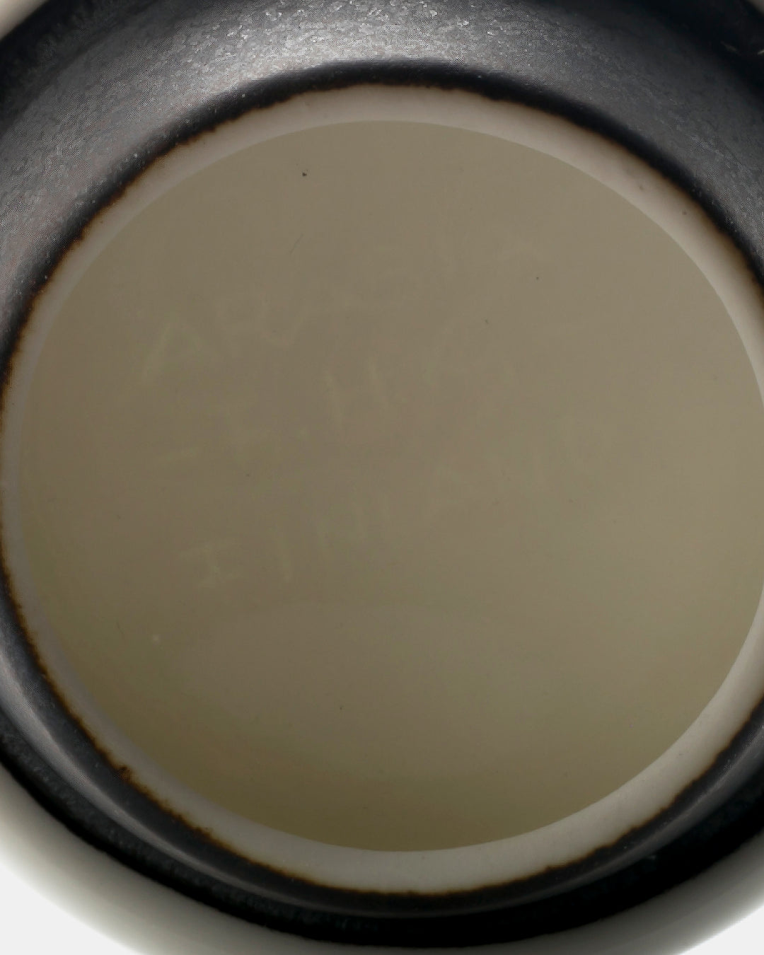 RICE PORCELAIN "OKSA" BOWL FK/68 with BLACK FOOT RING