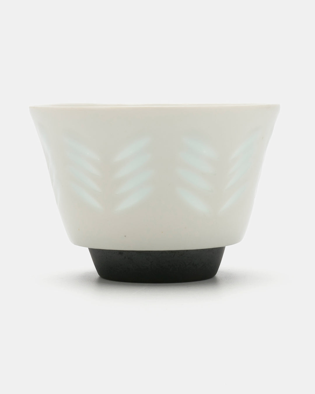 RICE PORCELAIN "OKSA" BOWL FK/68 with BLACK FOOT RING