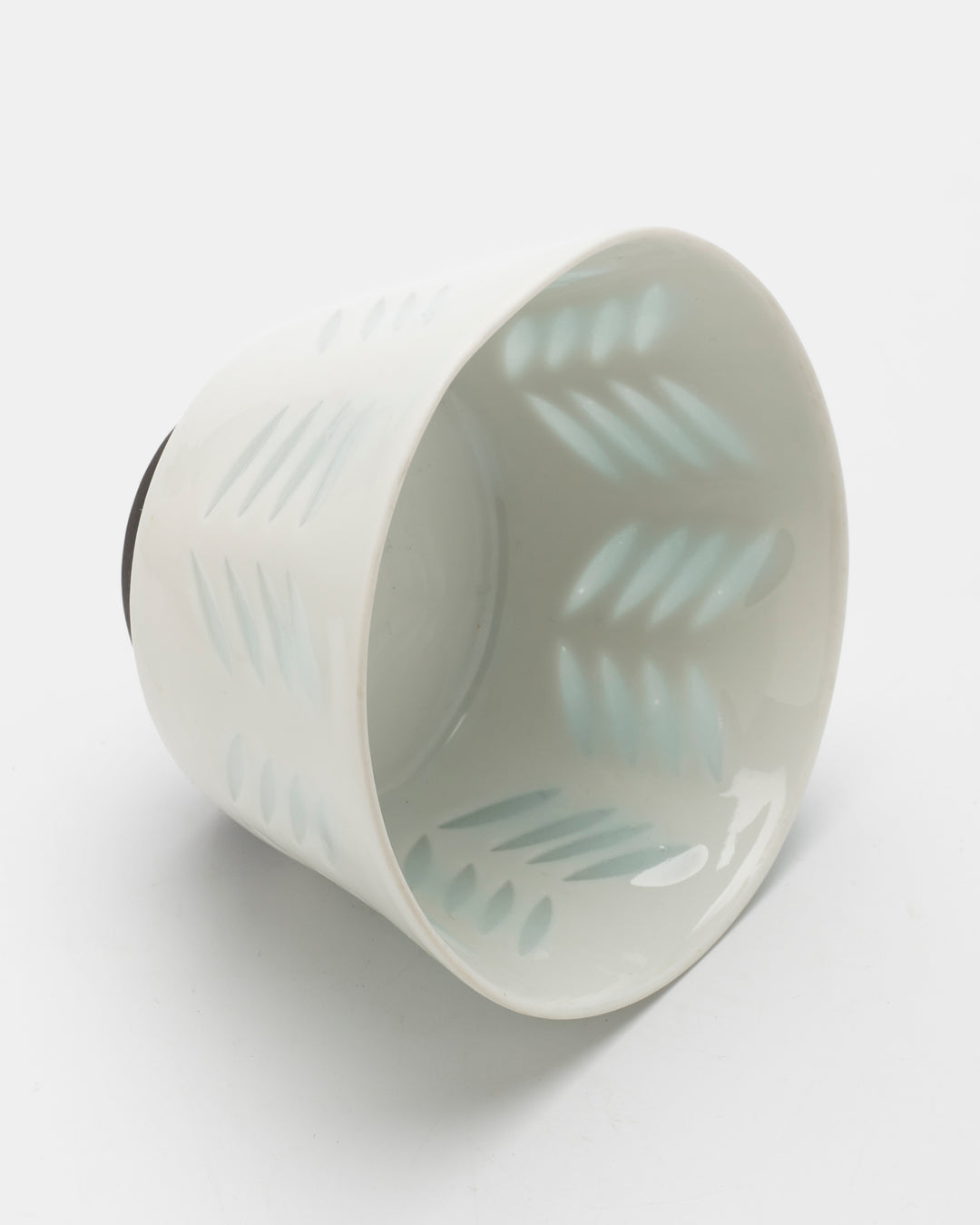 RICE PORCELAIN "OKSA" BOWL FK/68 with BLACK FOOT RING