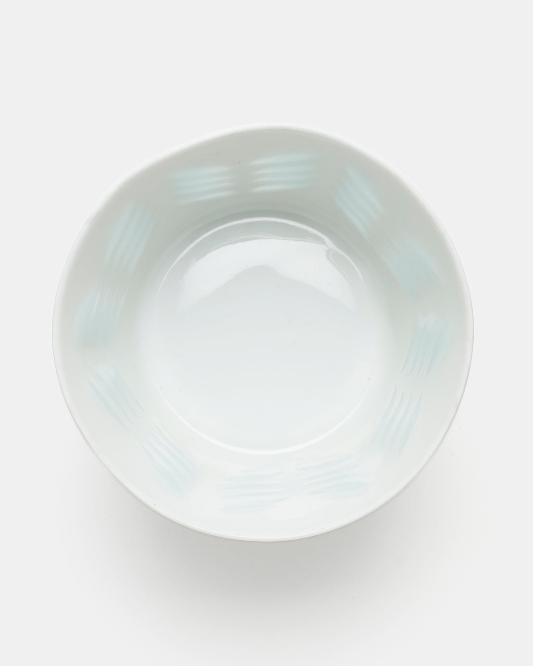 RICE PORCELAIN "OKSA" BOWL FK/68 with BLACK FOOT RING