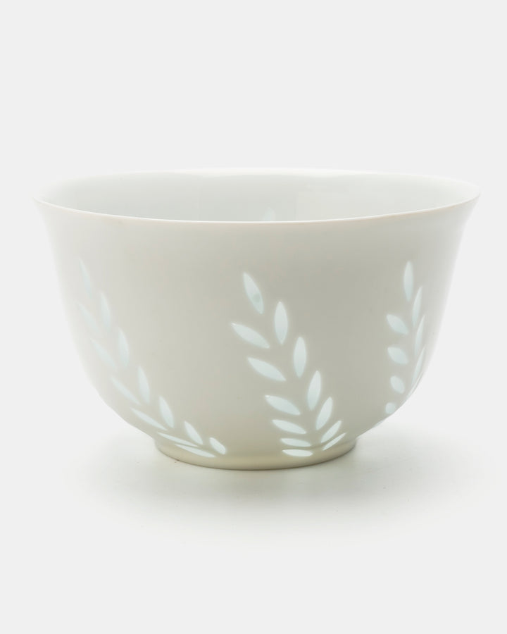 RICE PORCELAIN "OKSA" BOWL