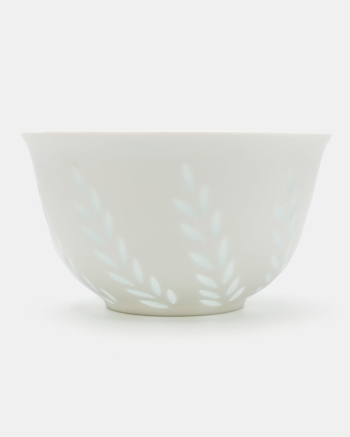 RICE PORCELAIN "OKSA" BOWL