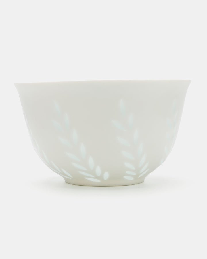 RICE PORCELAIN "OKSA" BOWL