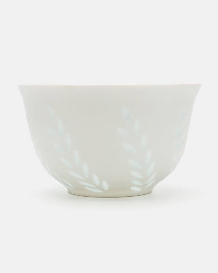 RICE PORCELAIN "OKSA" BOWL