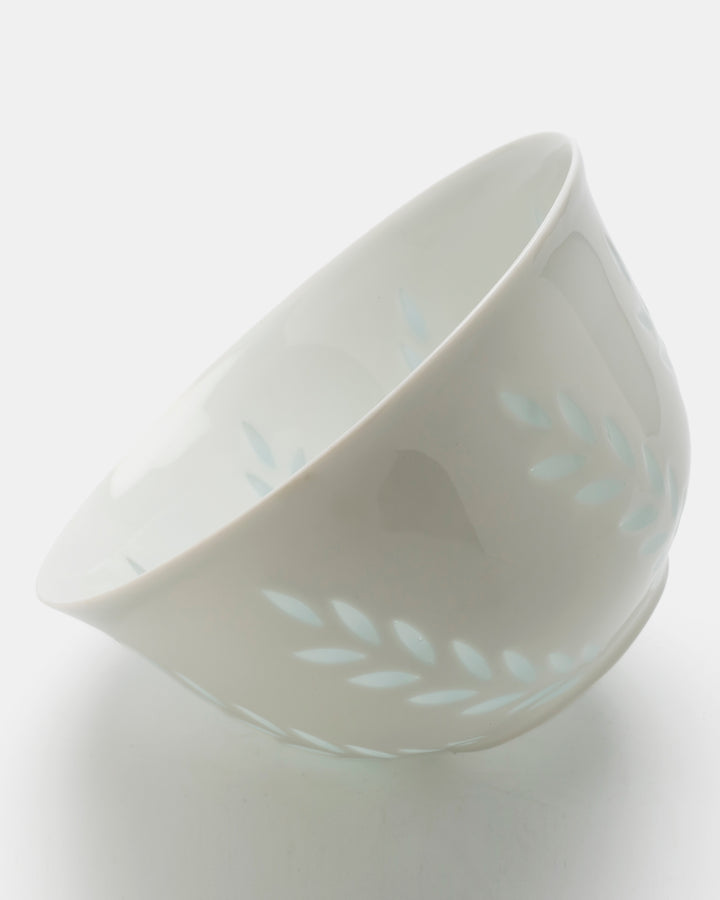 RICE PORCELAIN "OKSA" BOWL