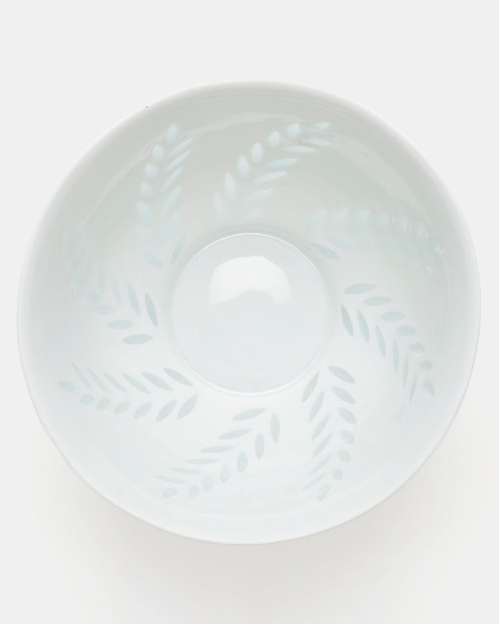 RICE PORCELAIN "OKSA" BOWL