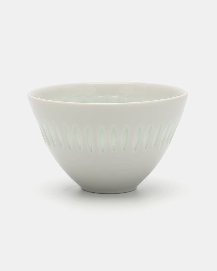 RICE PORCELAIN "RIVI" MOCCA CUP FK