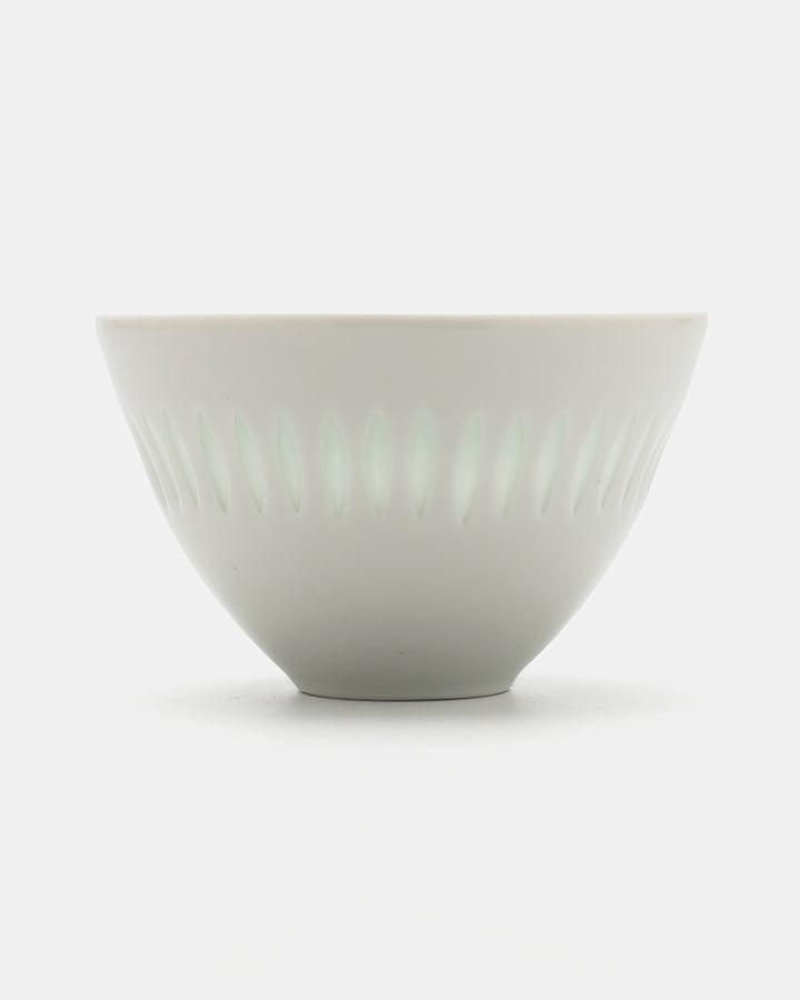 RICE PORCELAIN "RIVI" MOCCA CUP FK