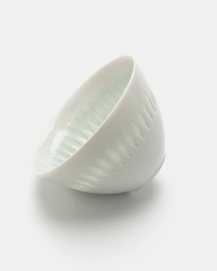 RICE PORCELAIN "RIVI" MOCCA CUP FK