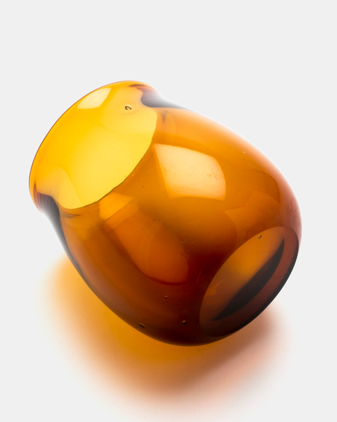 LIQUOR GLASS(YELLOW) GN42